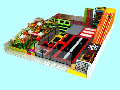 Patio de interior cubierto para niños con certificación CE TQ-TQB180607T3